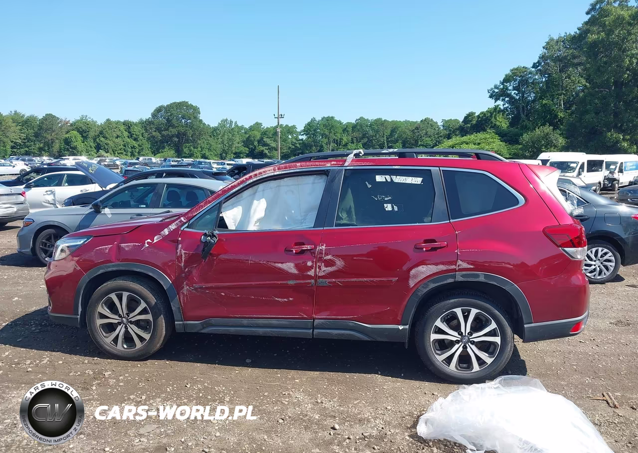 2019 Subaru Forester Limited VIN:JF2SKASC8KH465132 - 14