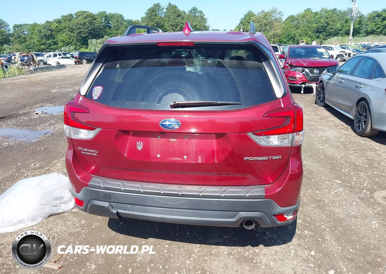 2019 Subaru Forester Limited VIN:JF2SKASC8KH465132 - 16