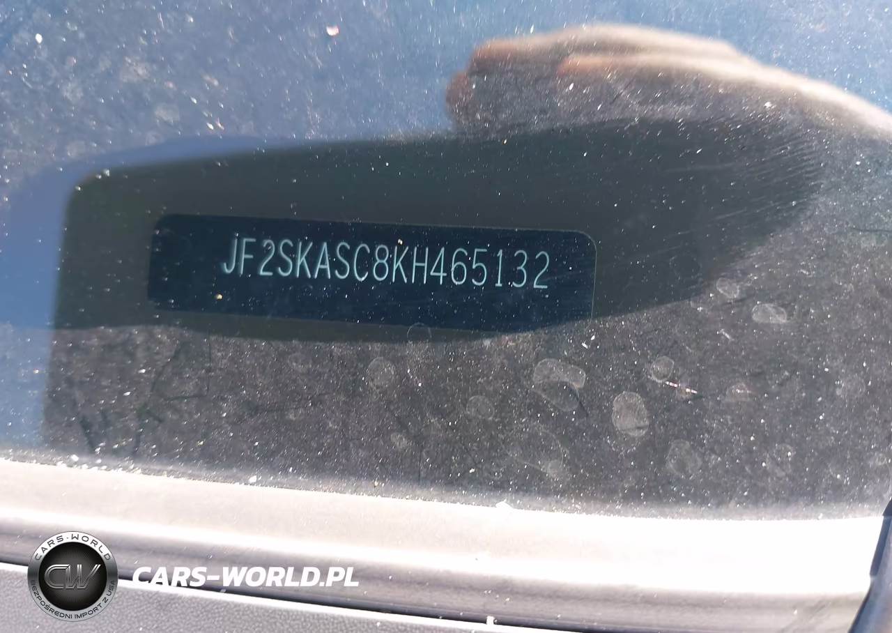 2019 Subaru Forester Limited VIN:JF2SKASC8KH465132 - 17