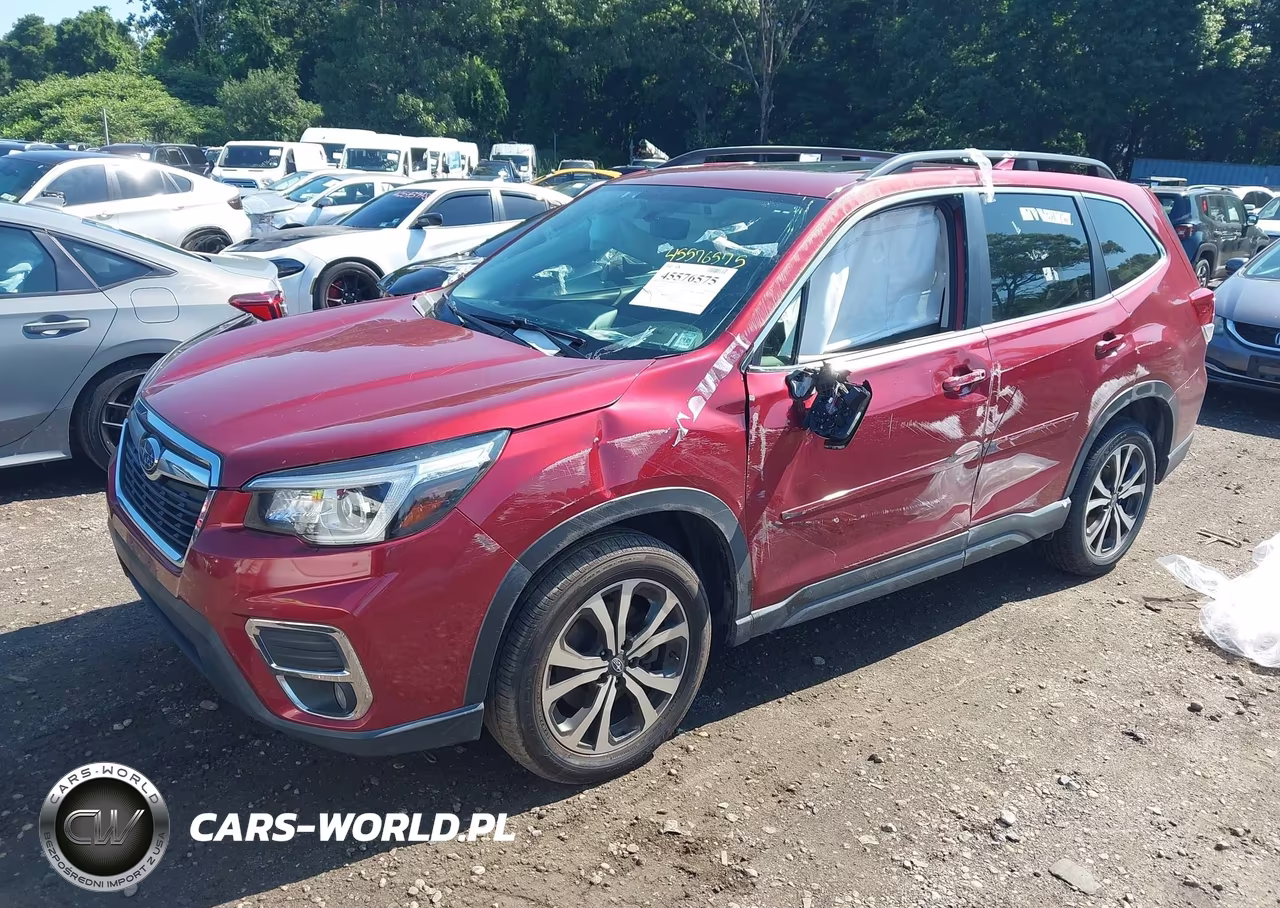 2019 Subaru Forester Limited VIN:JF2SKASC8KH465132 - 2