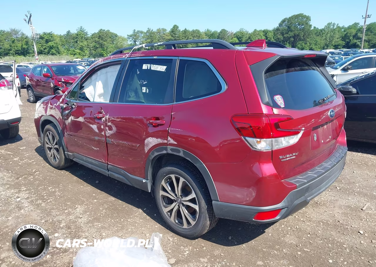 2019 Subaru Forester Limited VIN:JF2SKASC8KH465132 - 3