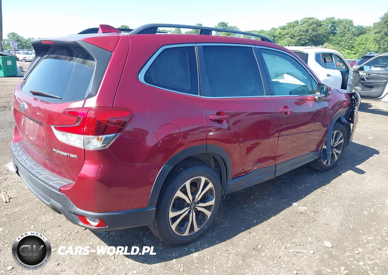 2019 Subaru Forester Limited VIN:JF2SKASC8KH465132 - 4