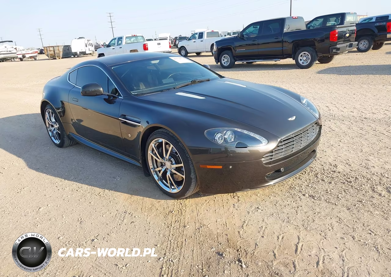 2010 Aston Martin V8 Vantage – zdjęcie 1 z 16