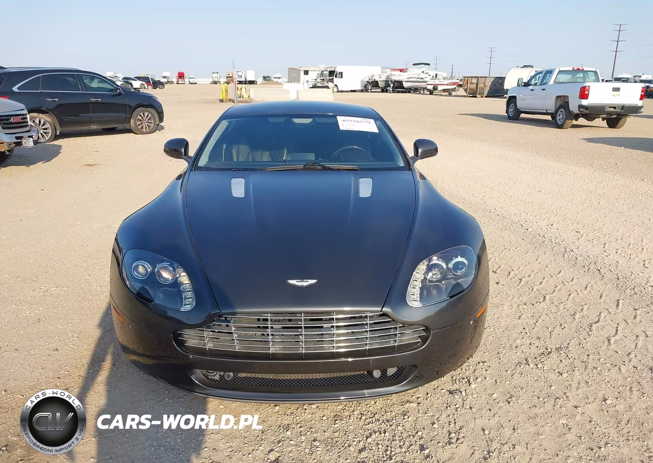 2010 Aston Martin V8 Vantage VIN:SCFEFBAC2AGC13750 - 12