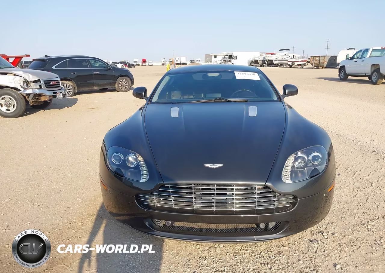 2010 Aston Martin V8 Vantage VIN:SCFEFBAC2AGC13750 - 6