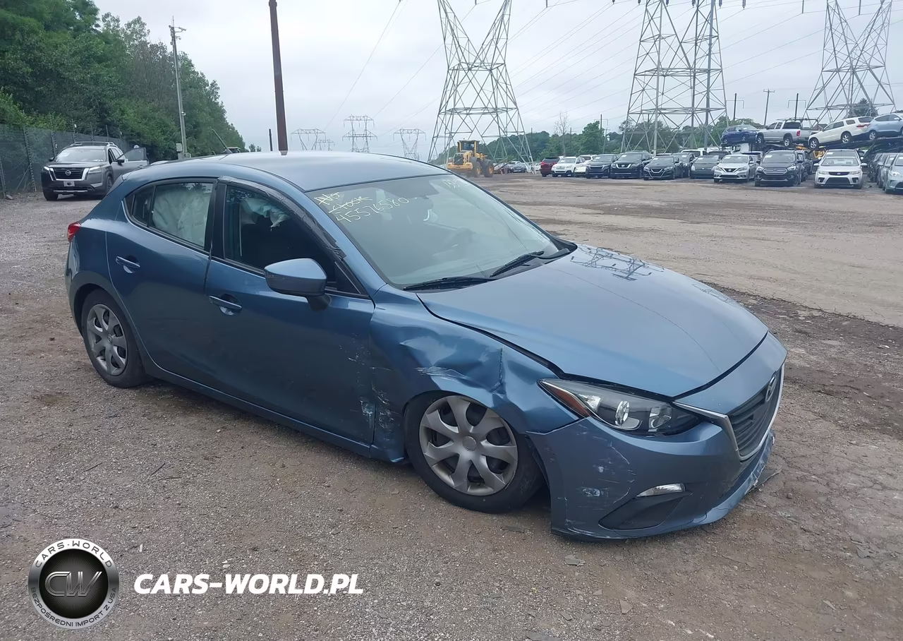 2014 Mazda Mazda3 I Sport – zdjęcie 1 z 11