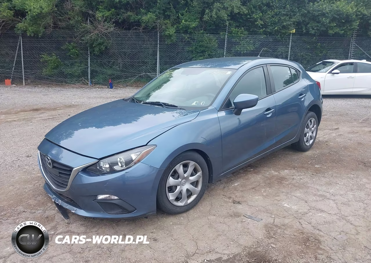 2014 Mazda Mazda3 I Sport VIN:JM1BM1K76E1133926 - 2