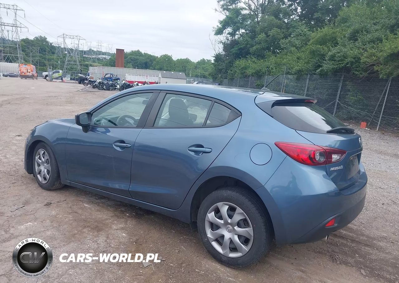 2014 Mazda Mazda3 I Sport VIN:JM1BM1K76E1133926 - 3