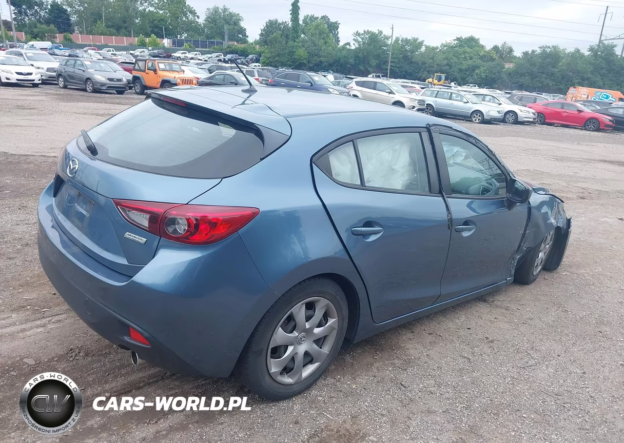 2014 Mazda Mazda3 I Sport VIN:JM1BM1K76E1133926 - 4