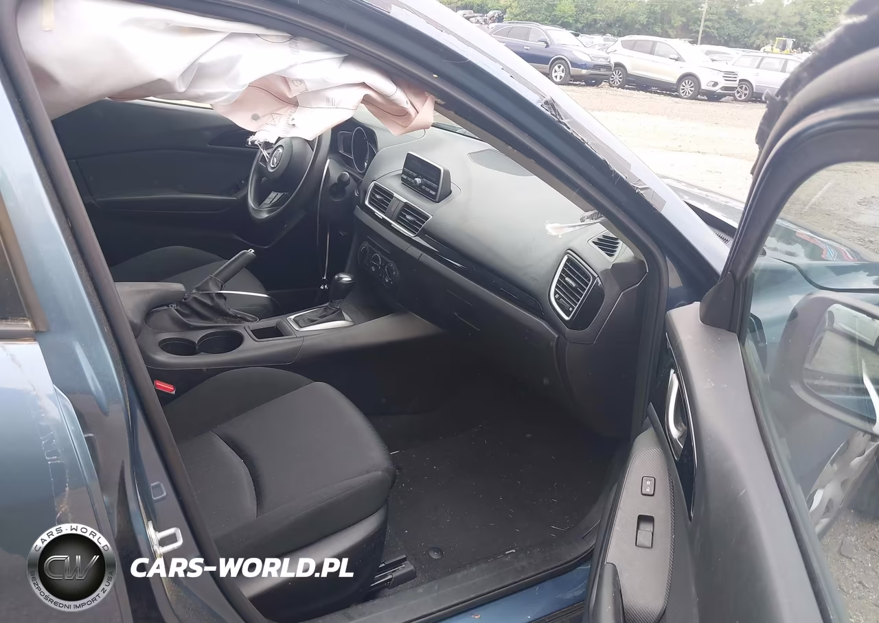 2014 Mazda Mazda3 I Sport VIN:JM1BM1K76E1133926 - 5