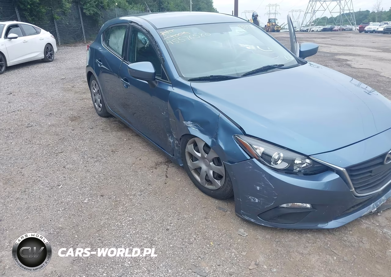 2014 Mazda Mazda3 I Sport VIN:JM1BM1K76E1133926 - 6