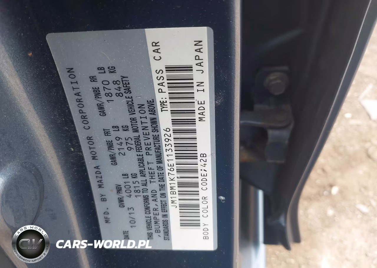 2014 Mazda Mazda3 I Sport VIN:JM1BM1K76E1133926 - 9