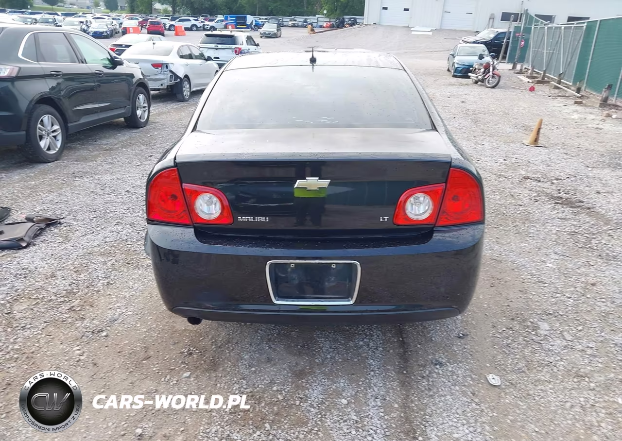 2009 Chevrolet Malibu Lt VIN:1G1ZJ57B494208812 - 17