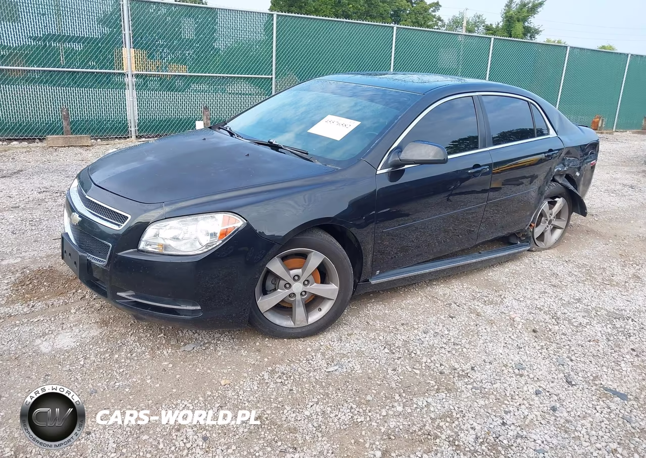 2009 Chevrolet Malibu Lt VIN:1G1ZJ57B494208812 - 2