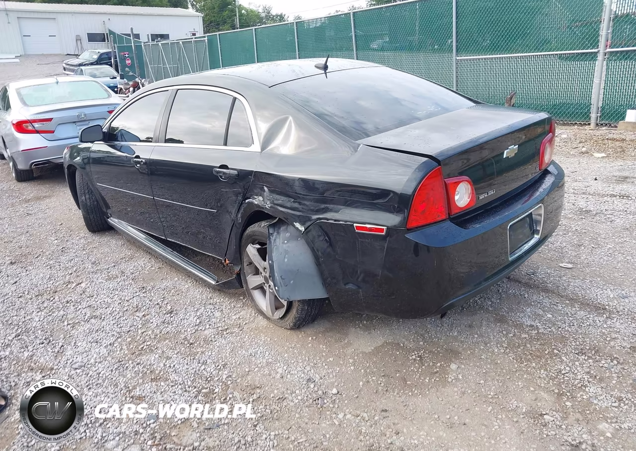 2009 Chevrolet Malibu Lt VIN:1G1ZJ57B494208812 - 3