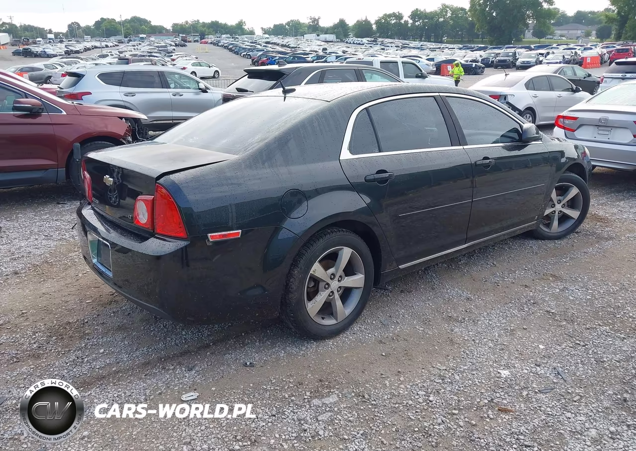 2009 Chevrolet Malibu Lt VIN:1G1ZJ57B494208812 - 4