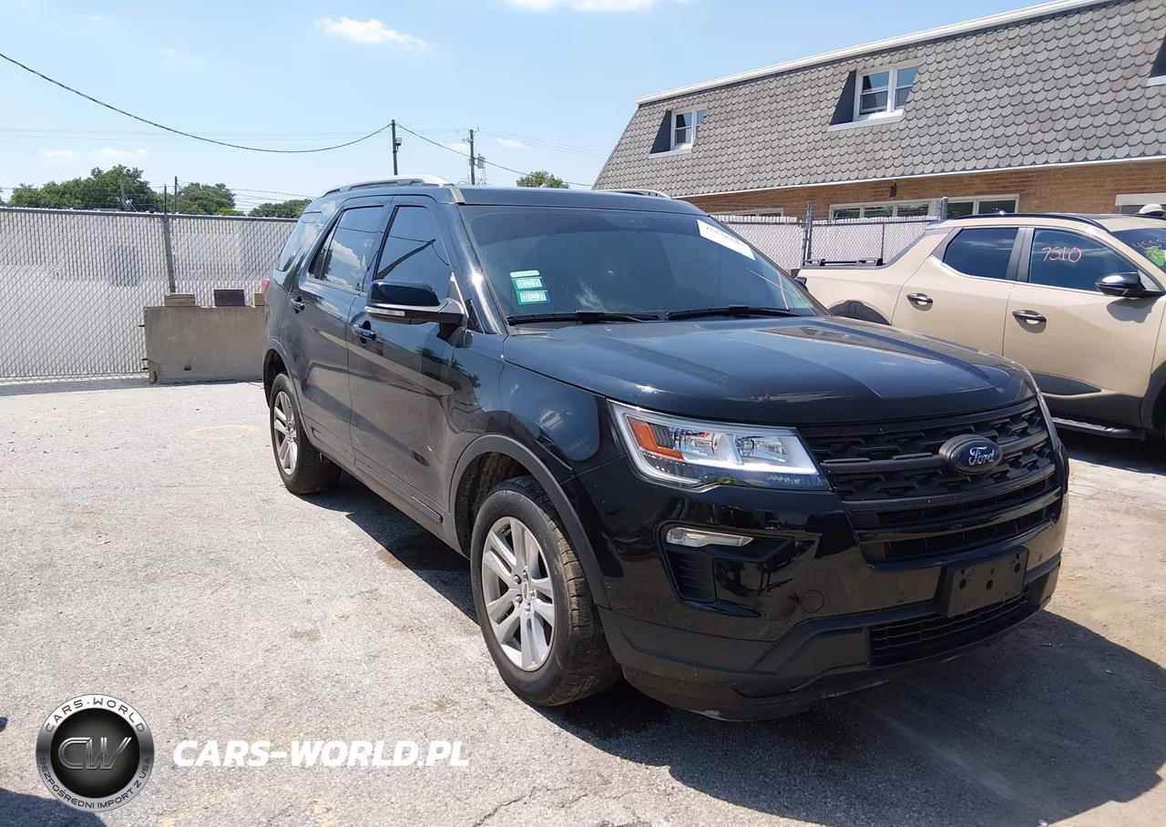2018 Ford Explorer Xlt – zdjęcie 1 z 16