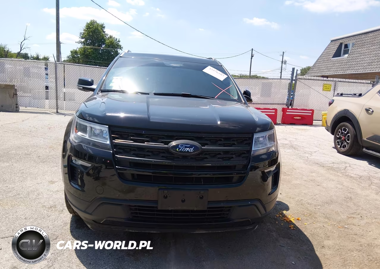 2018 Ford Explorer Xlt VIN:1FM5K8D85JGA02667 - 12