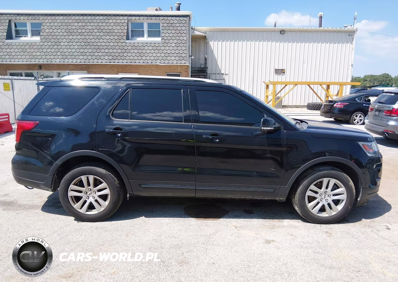 2018 Ford Explorer Xlt VIN:1FM5K8D85JGA02667 - 13