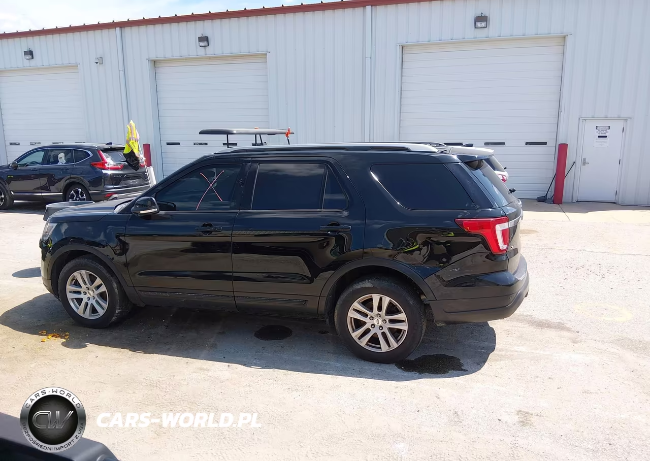 2018 Ford Explorer Xlt VIN:1FM5K8D85JGA02667 - 14