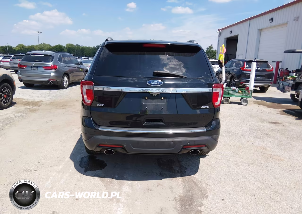 2018 Ford Explorer Xlt VIN:1FM5K8D85JGA02667 - 16