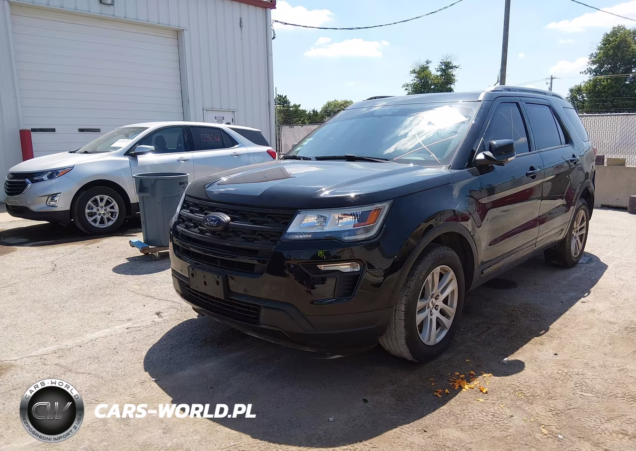 2018 Ford Explorer Xlt VIN:1FM5K8D85JGA02667 - 2
