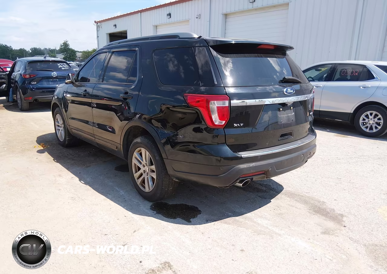 2018 Ford Explorer Xlt VIN:1FM5K8D85JGA02667 - 3