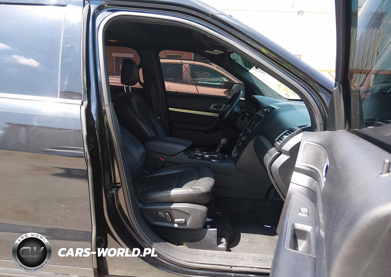 2018 Ford Explorer Xlt VIN:1FM5K8D85JGA02667 - 5