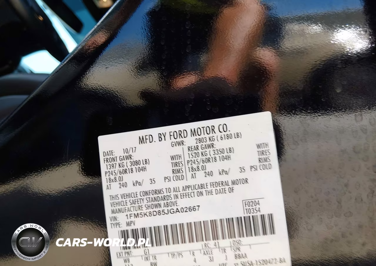 2018 Ford Explorer Xlt VIN:1FM5K8D85JGA02667 - 9