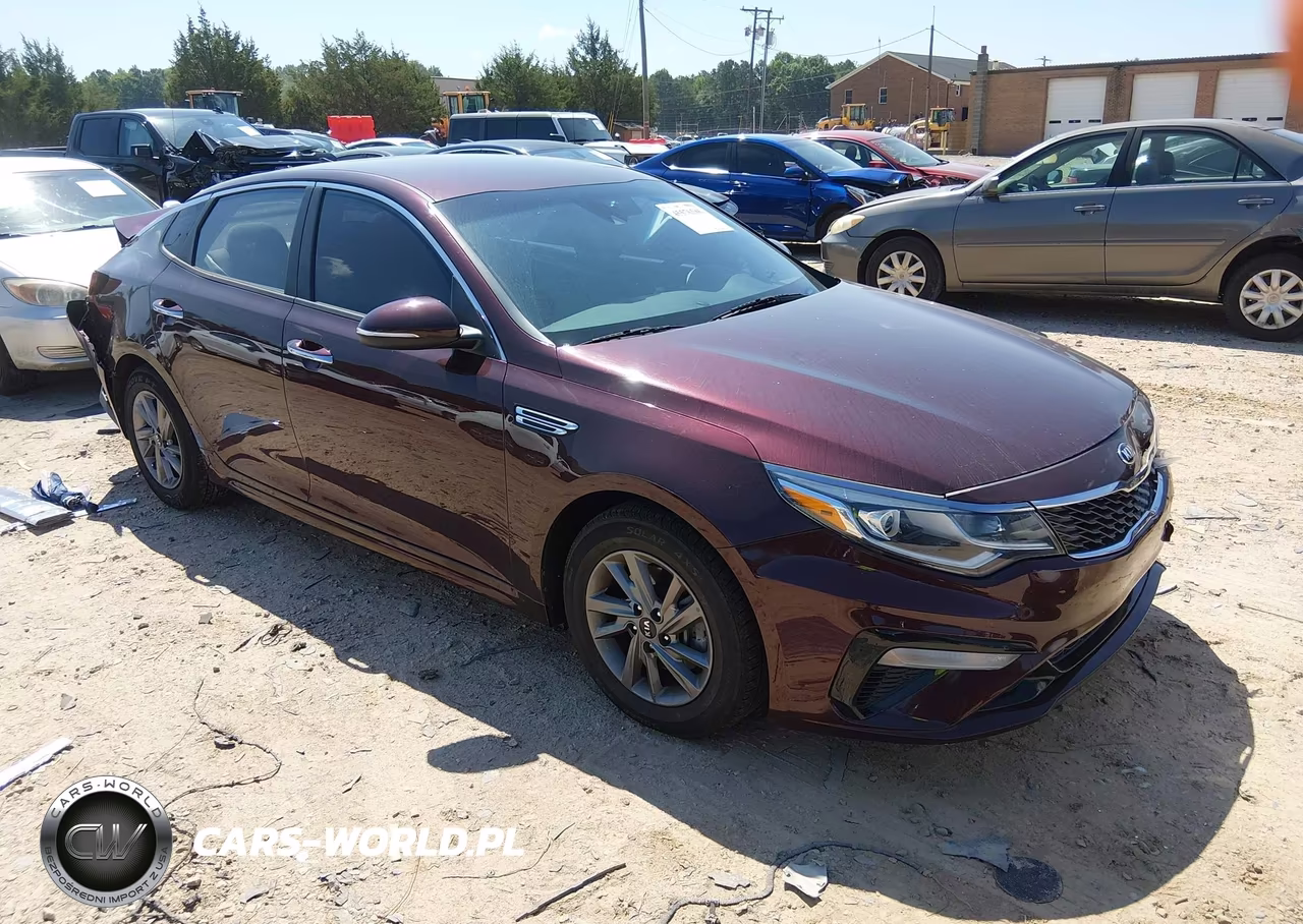 2020 Kia Optima Lx – zdjęcie 1 z 16