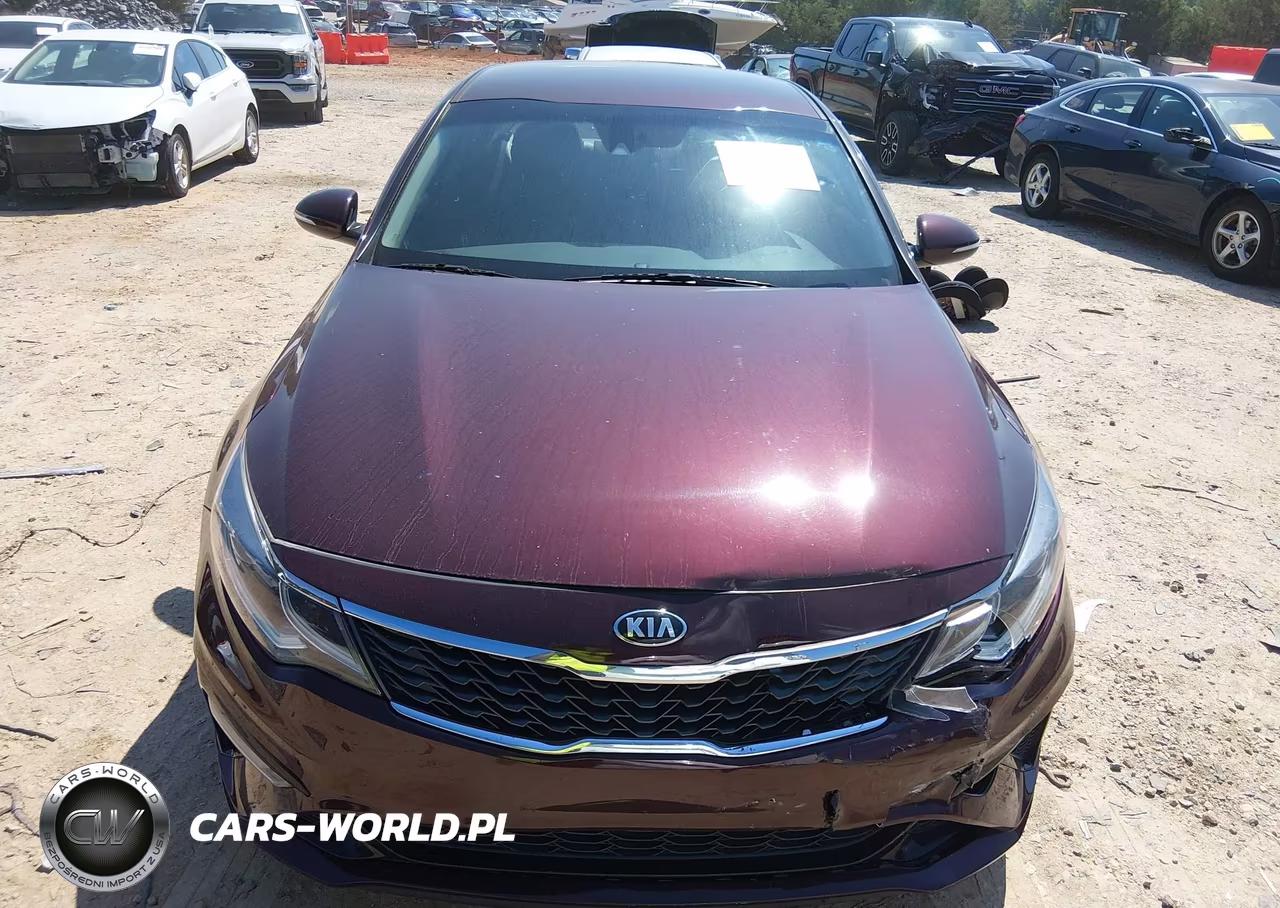 2020 Kia Optima Lx VIN:5XXGT4L32LG437746 - 12