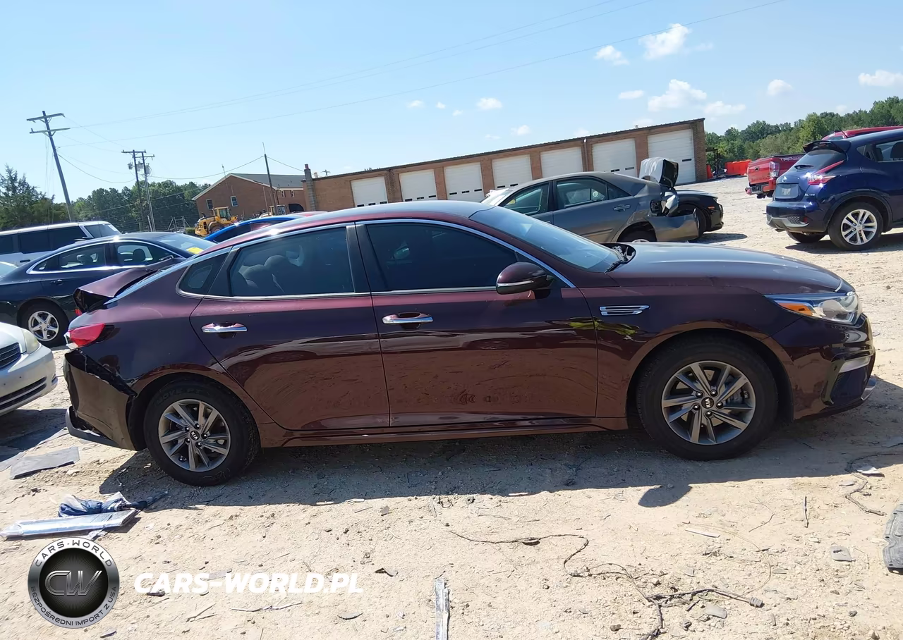 2020 Kia Optima Lx VIN:5XXGT4L32LG437746 - 13
