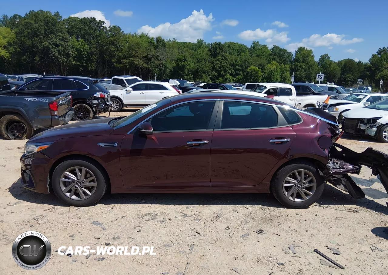 2020 Kia Optima Lx VIN:5XXGT4L32LG437746 - 14