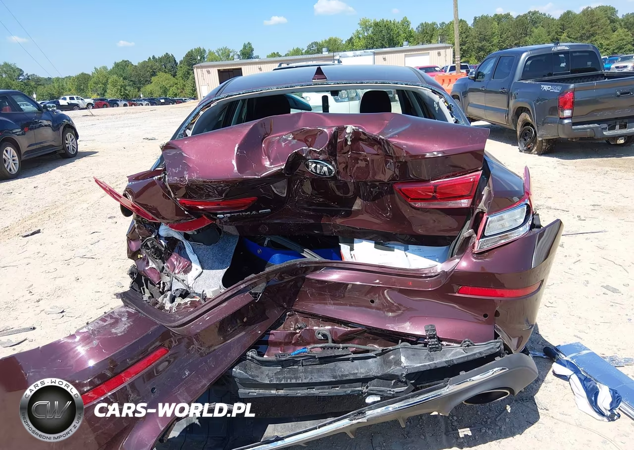 2020 Kia Optima Lx VIN:5XXGT4L32LG437746 - 16
