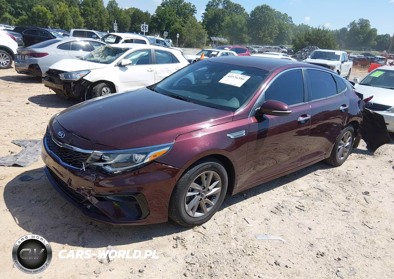 2020 Kia Optima Lx VIN:5XXGT4L32LG437746 - 2