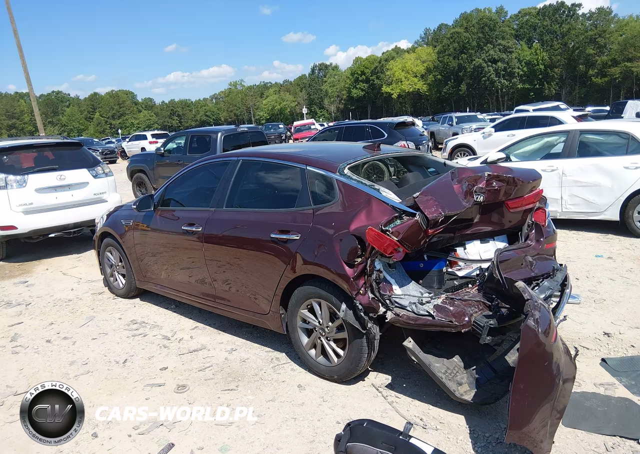2020 Kia Optima Lx VIN:5XXGT4L32LG437746 - 3