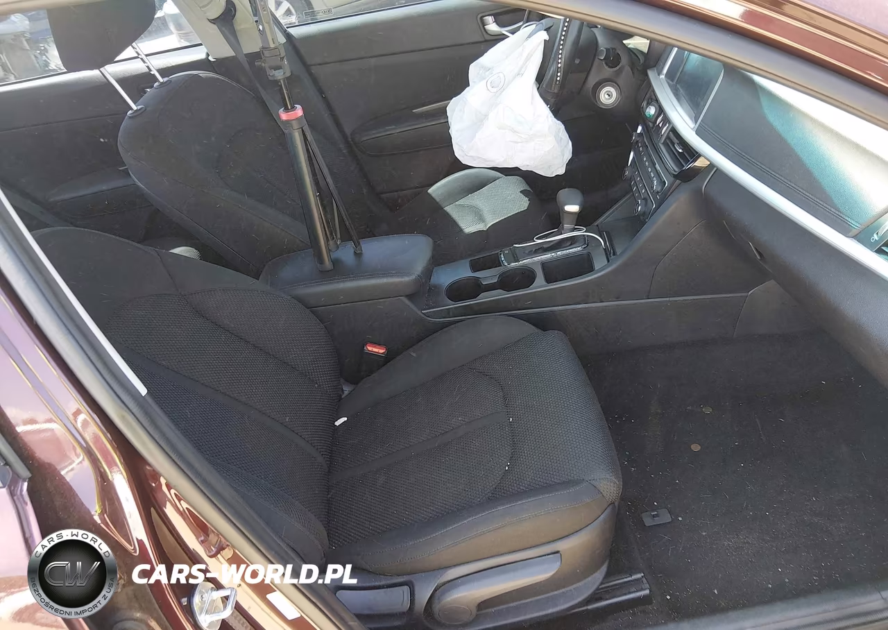 2020 Kia Optima Lx VIN:5XXGT4L32LG437746 - 5