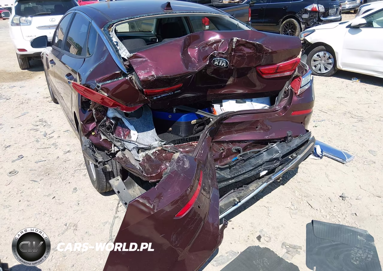 2020 Kia Optima Lx VIN:5XXGT4L32LG437746 - 6