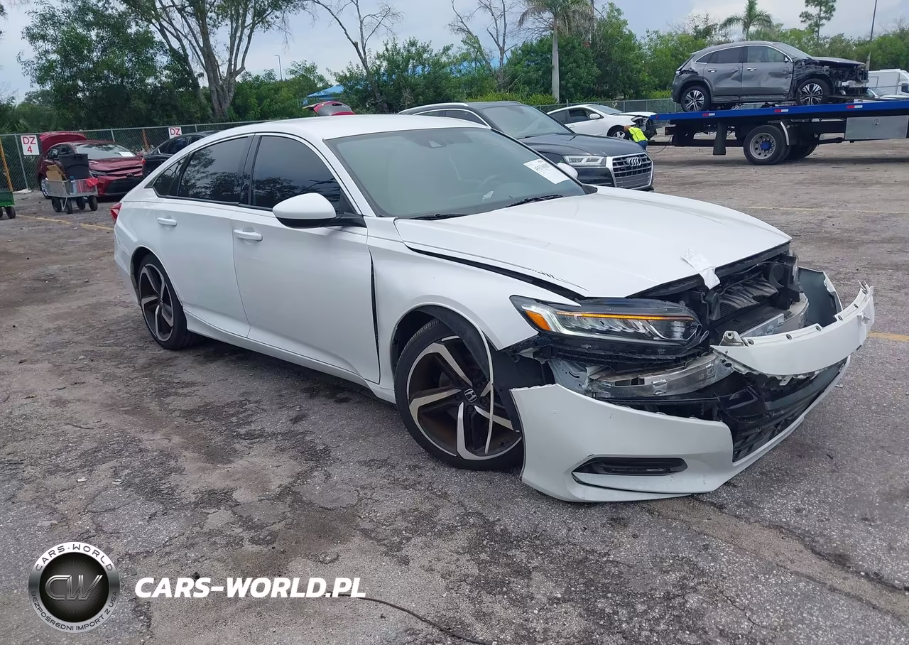 2019 Honda Accord Sport
