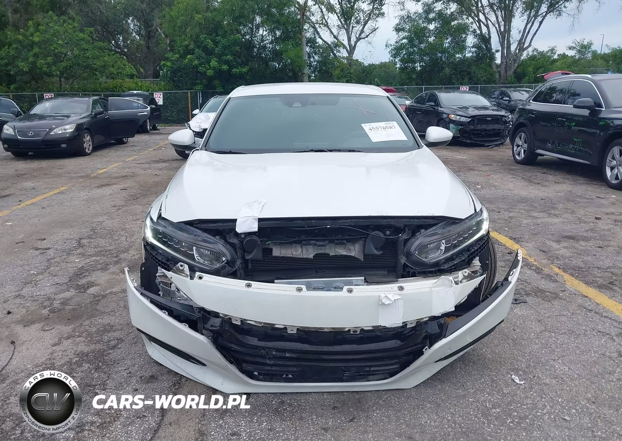 2019 Honda Accord Sport VIN:1HGCV1F31KA031570 - 12
