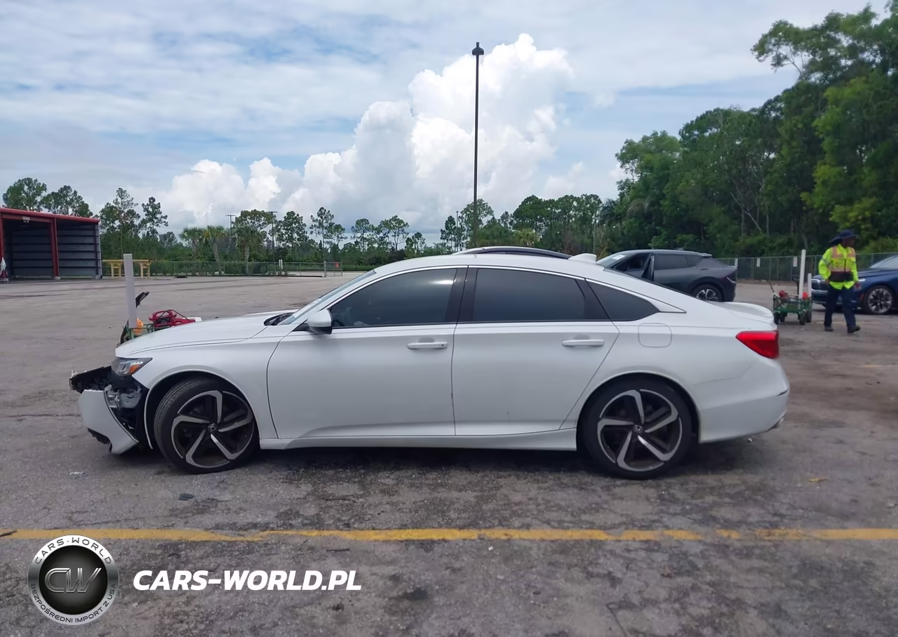 2019 Honda Accord Sport VIN:1HGCV1F31KA031570 - 14