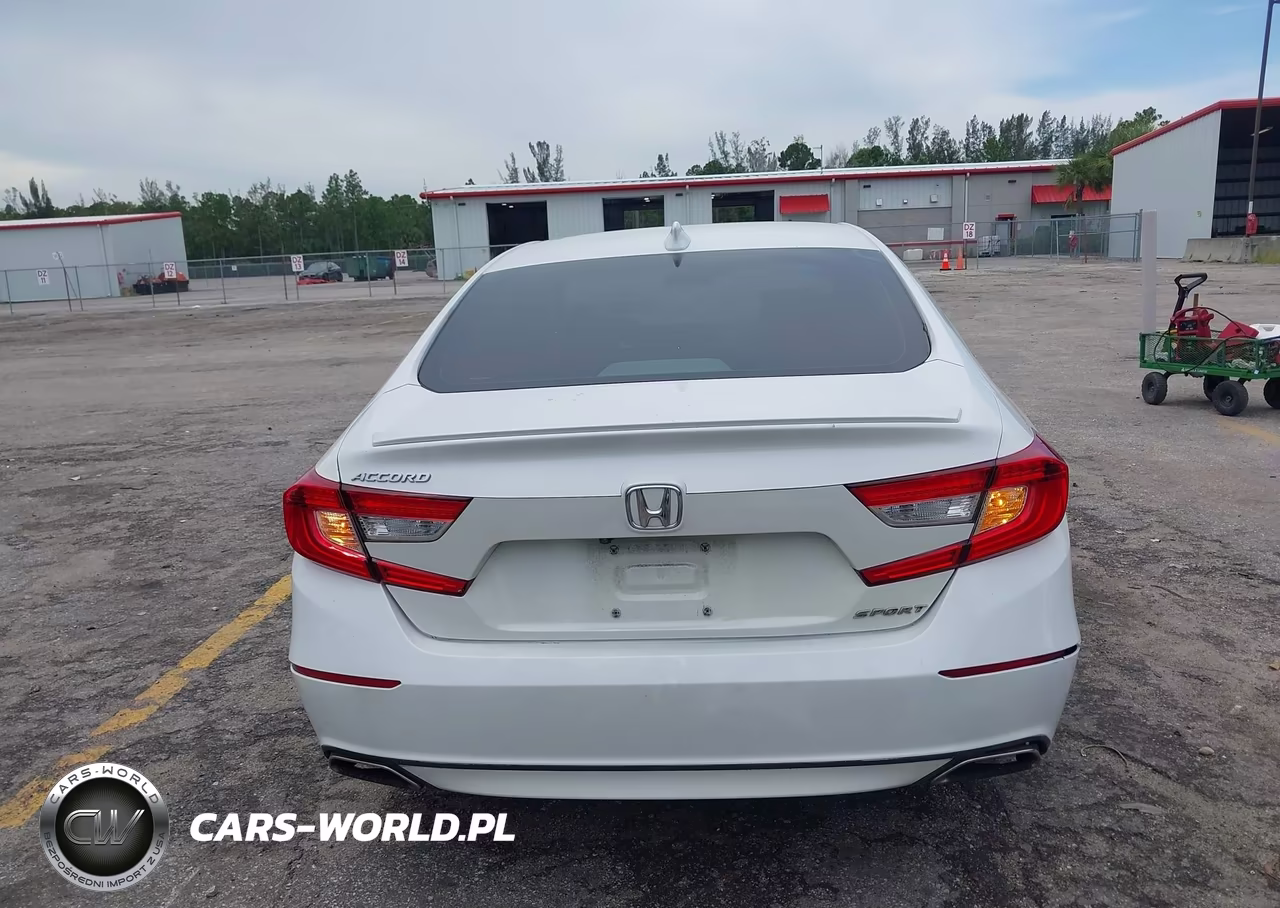 2019 Honda Accord Sport VIN:1HGCV1F31KA031570 - 16