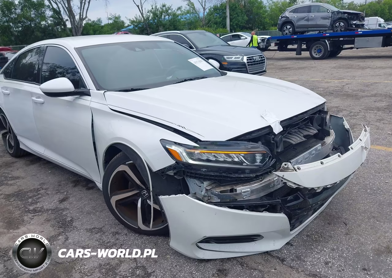 2019 Honda Accord Sport VIN:1HGCV1F31KA031570 - 17