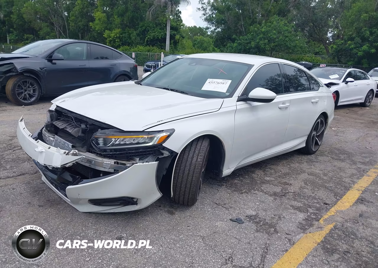 2019 Honda Accord Sport VIN:1HGCV1F31KA031570 - 2