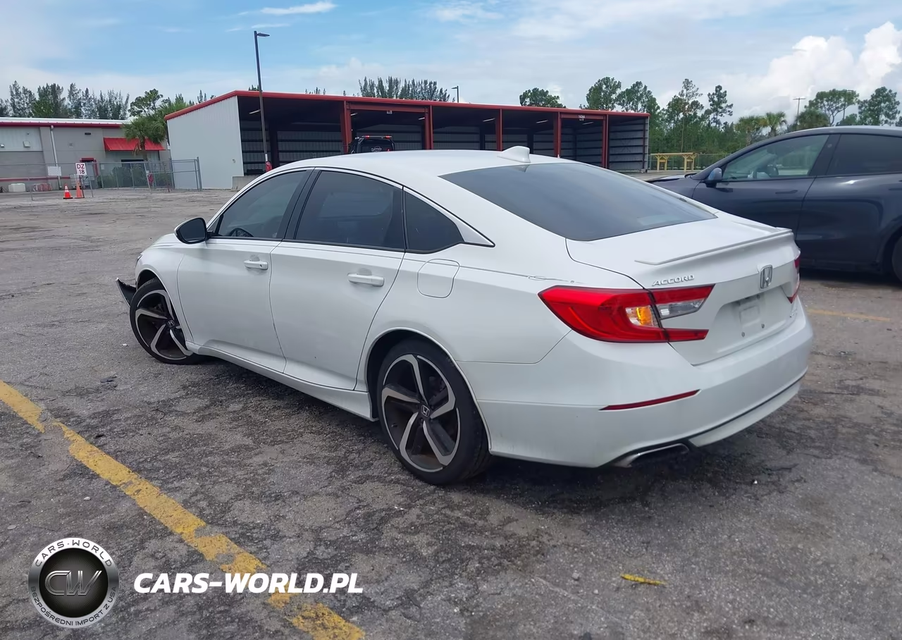 2019 Honda Accord Sport VIN:1HGCV1F31KA031570 - 3