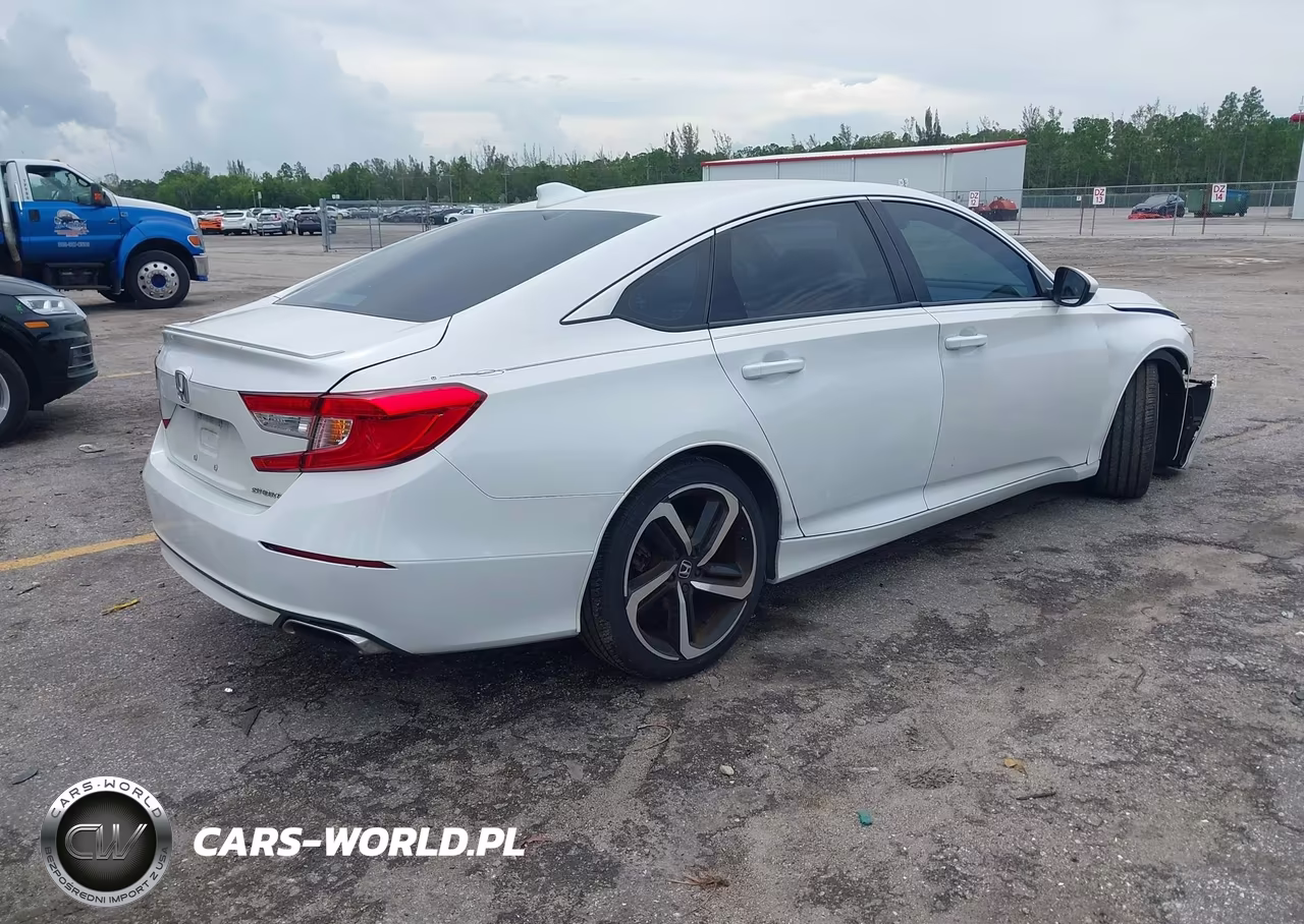 2019 Honda Accord Sport VIN:1HGCV1F31KA031570 - 4