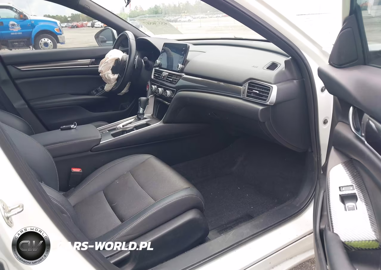 2019 Honda Accord Sport VIN:1HGCV1F31KA031570 - 5