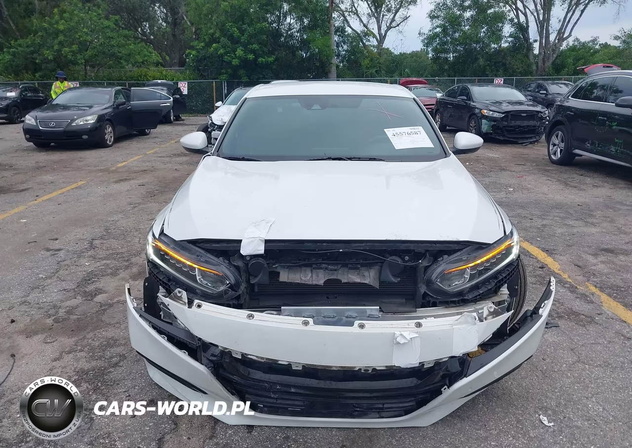 2019 Honda Accord Sport VIN:1HGCV1F31KA031570 - 6