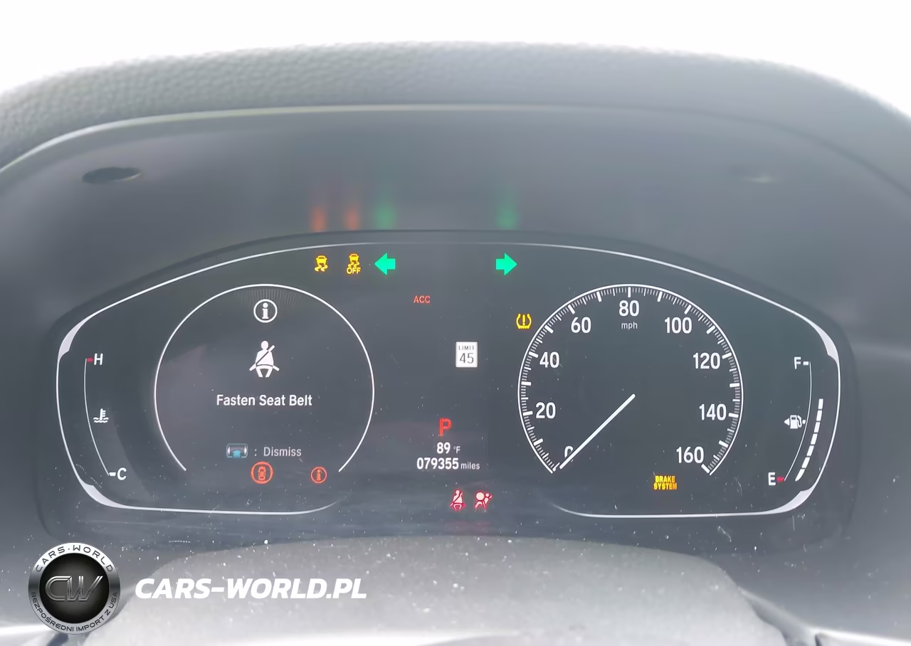 2019 Honda Accord Sport VIN:1HGCV1F31KA031570 - 7