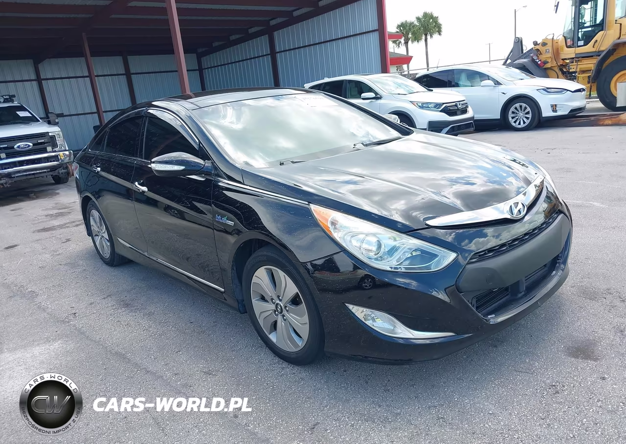 2015 Hyundai Sonata Hybrid Limited – zdjęcie 1 z 12